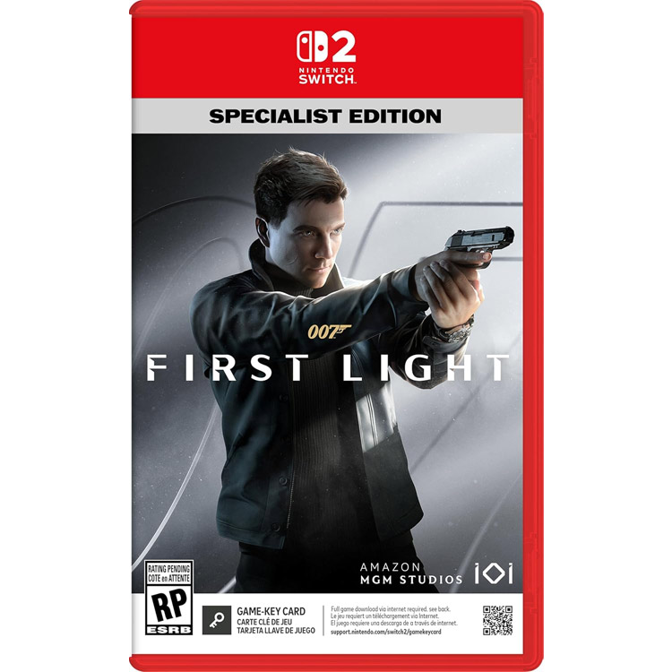 بازی First Light 007 Specialist برای Nintendo Switch 2