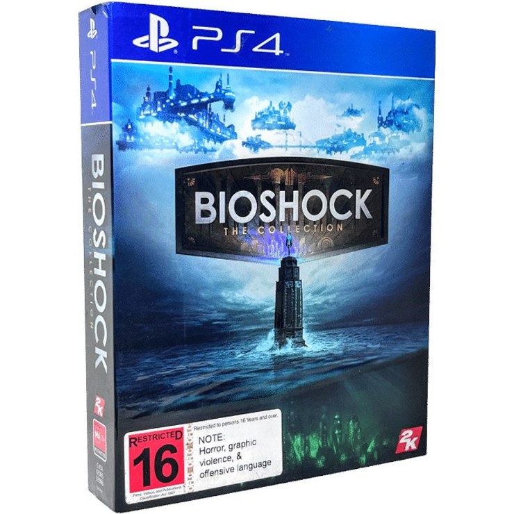 دیسک بازی BioShock The Collection برای PS4 (کارکرده)