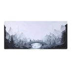 پد موس Drop The Lord of the Rings Fellowship Desk Mat Black-White