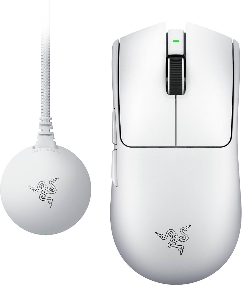 موس RAZER VIPER V4 Pro White