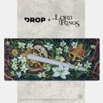 پد موس Drop The Lord of the Rings Barrowfield Knight Desk Mat