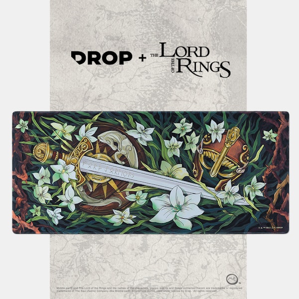 پد موس Drop The Lord of the Rings Barrowfield Knight Desk Mat