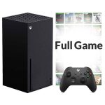 کنسول XBOX Series X فول بازی (کارکرده)