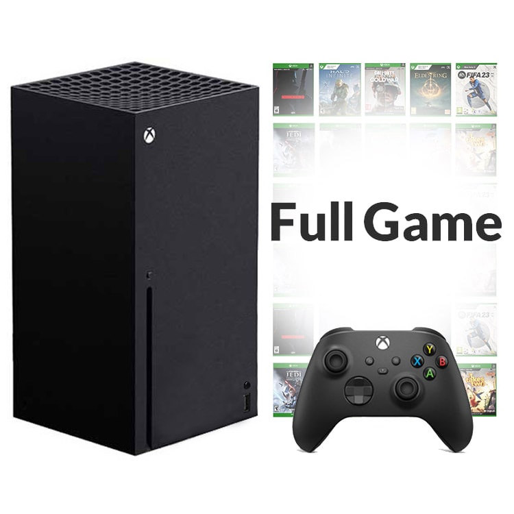کنسول XBOX Series X فول بازی (کارکرده)