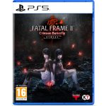 دیسک بازی Fatal Frame II: Crimson Butterfly Remake برای PS5