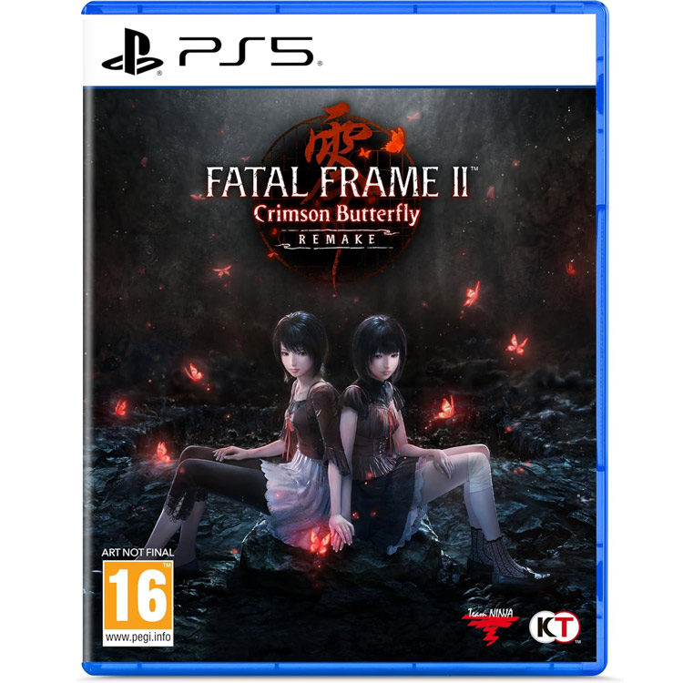 دیسک بازی Fatal Frame II: Crimson Butterfly Remake برای PS5