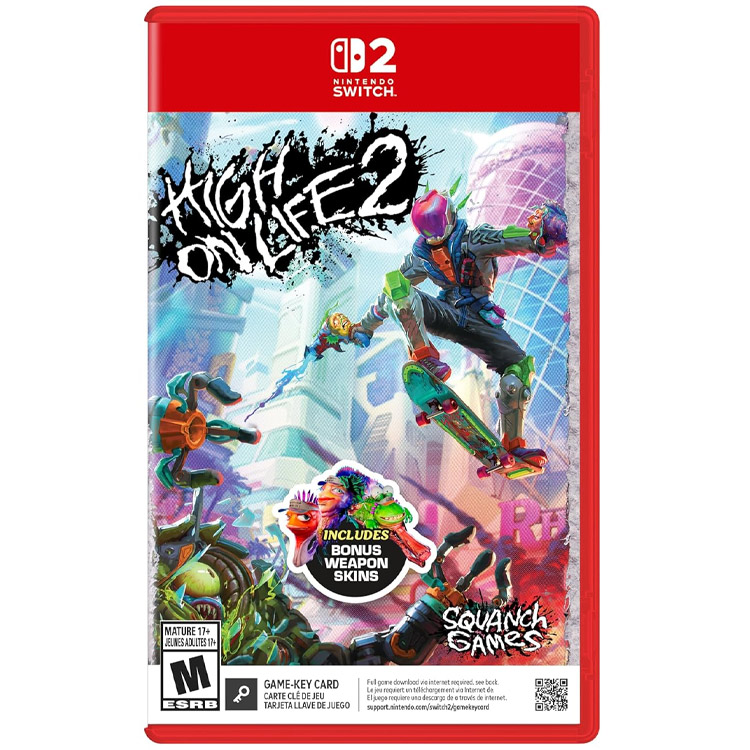 بازی High on Life 2 برای Nintendo Switch 2