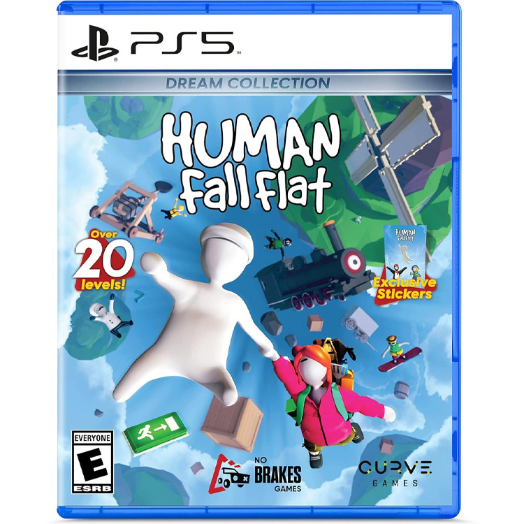 دیسک بازی Human Fall Flat Dream Collection برای PS5
