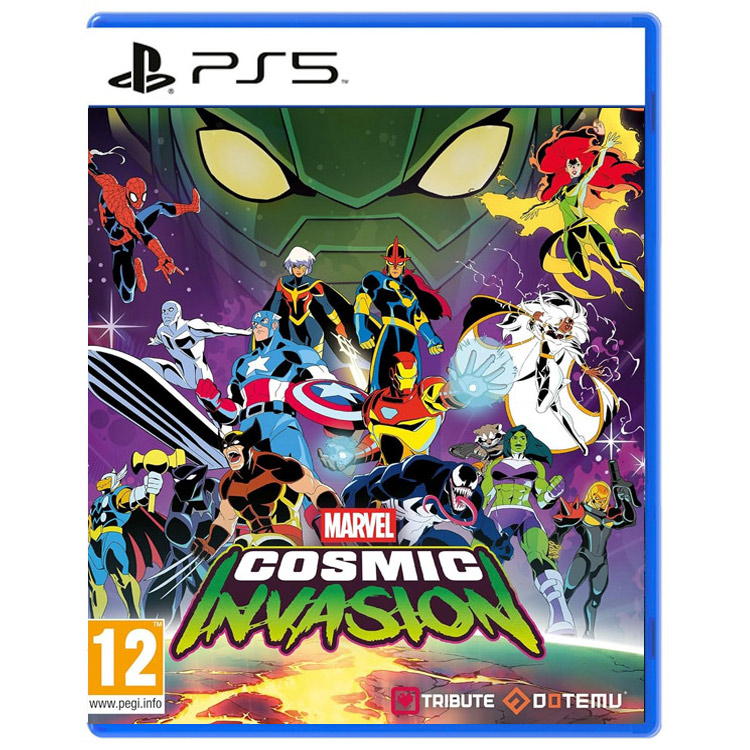 دیسک بازی Marvel Cosmic Invasion برای PS5