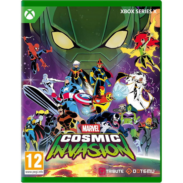 دیسک بازی Marvel Cosmic Invasion برای XBOX