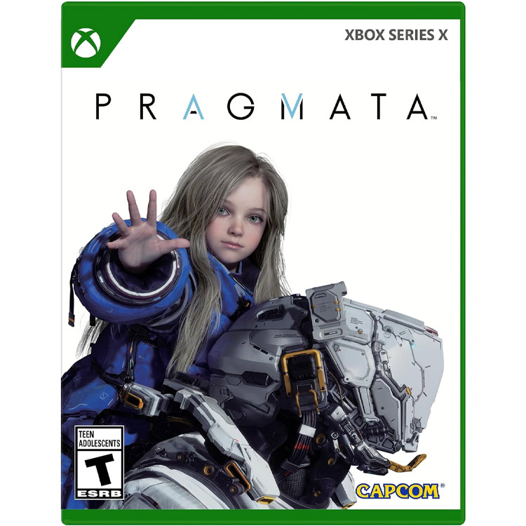 دیسک بازی Pragmata برای XBOX