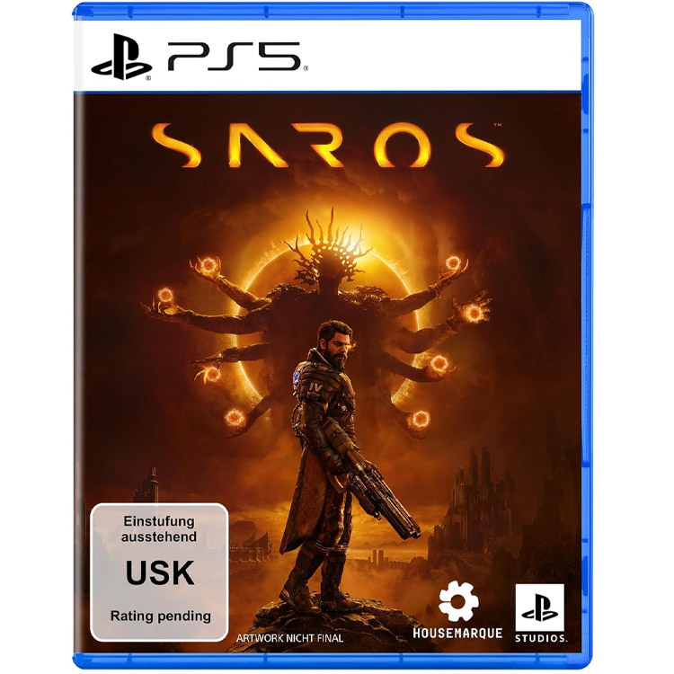 دیسک بازی SAROS برای PS5