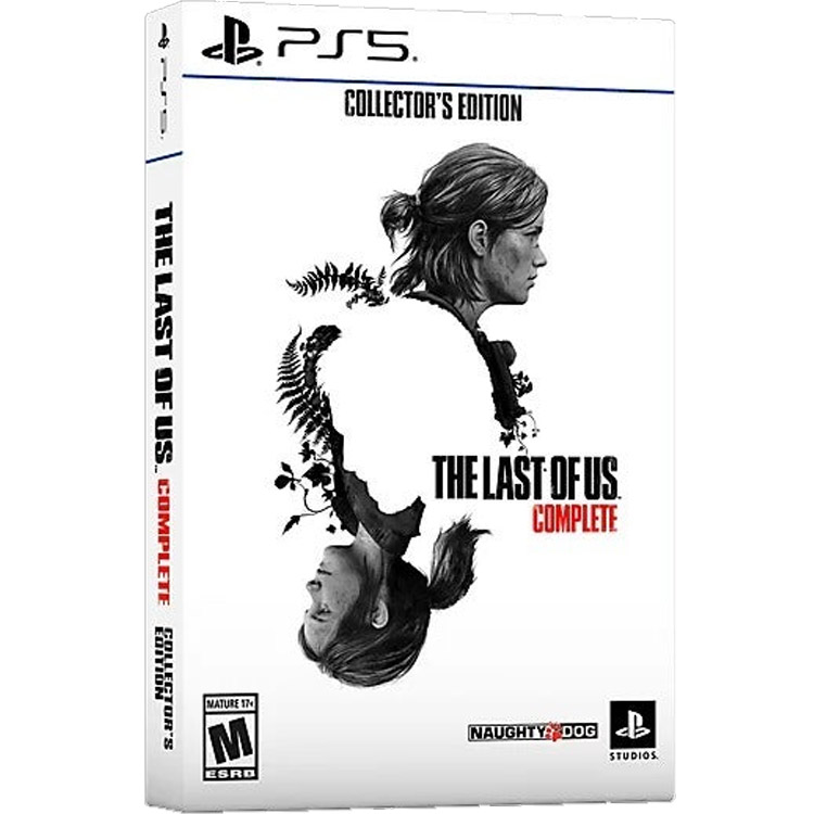بازی The Last of Us Complete نسخه کالکتور برای PS5