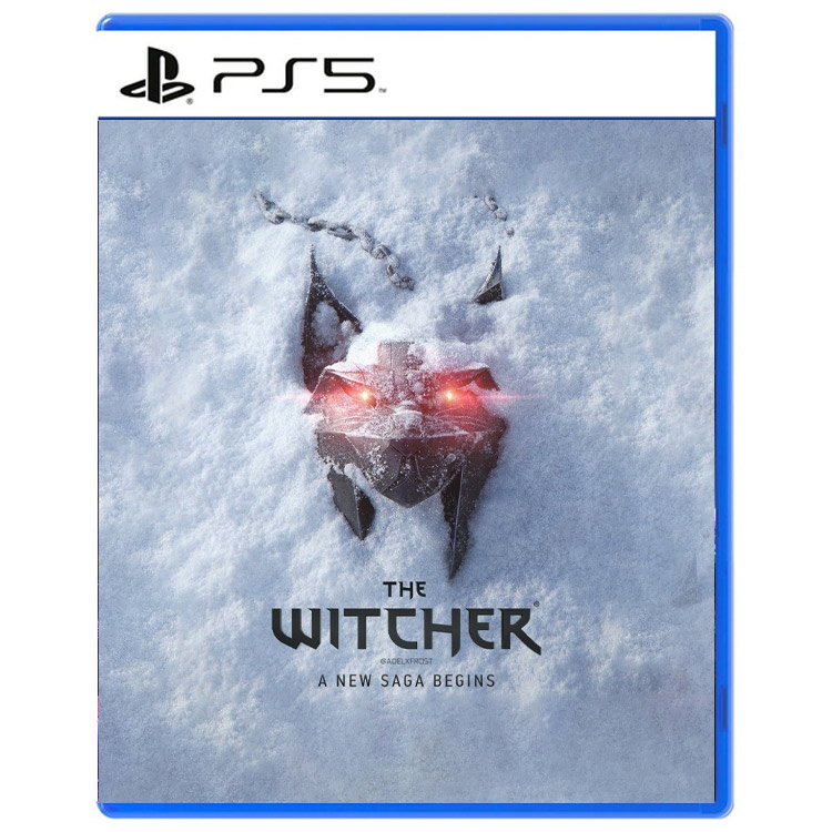 دیسک بازی The Witcher IV برای PS5