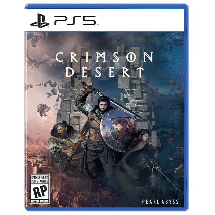 دیسک بازی Crimson Desert برای PS5
