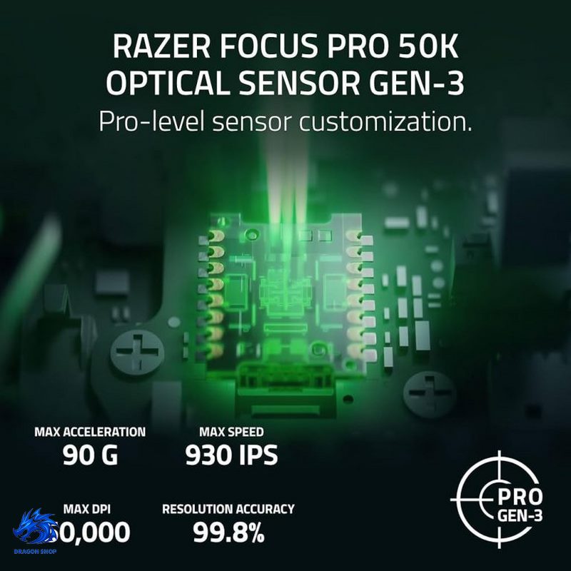 موس RAZER VIPER V4 Pro Black