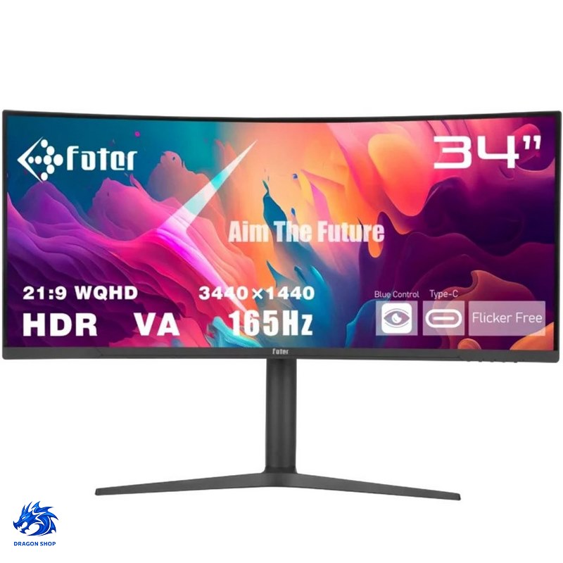 مانیتور 34 اینچ Fater C34-165B1  