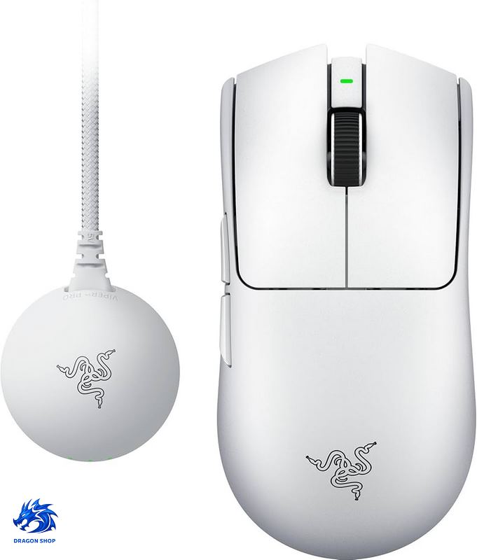 موس RAZER VIPER V4 Pro White خرید موس RAZER VIPER V4 Pro White