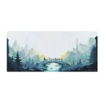 پد موس Drop The Lord of the Rings Fellowship Desk Mat Green