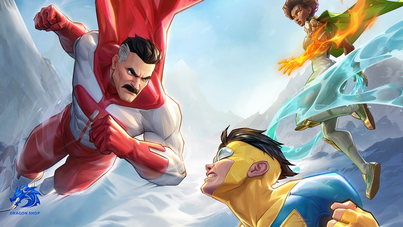 خرید دیسک بازی Invincible VS برای PS5