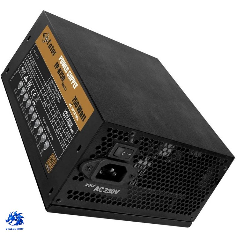 منبع تغذیه کامپیوتر Fater FP-B750 80+ Bronze