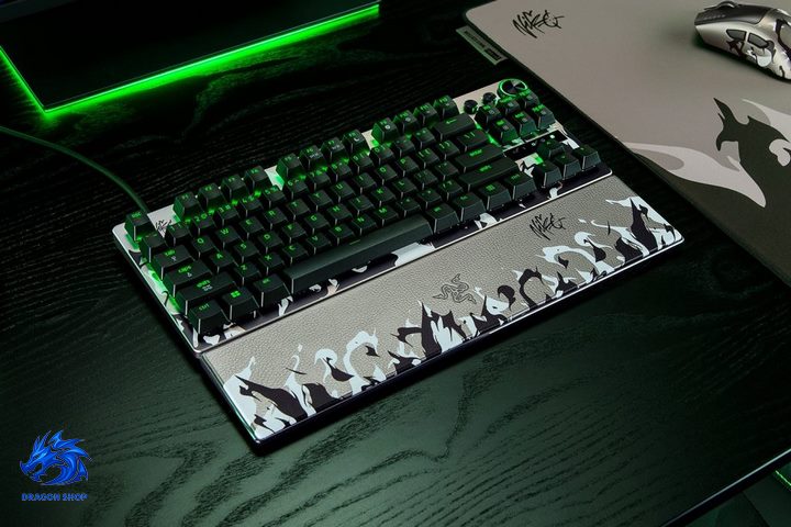 کیبورد Razer Huntsman V3 Pro Tenkeyless 8KHz Niko Edition