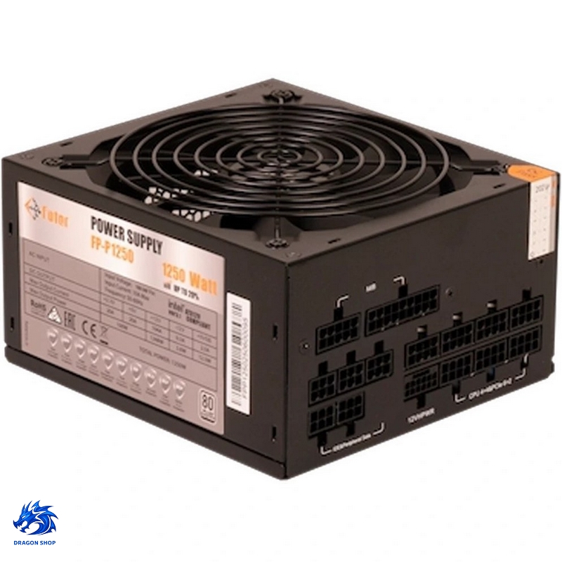 منبع تغذیه کامپیوتر Fater FP-P1250 80+ PLATINUM
