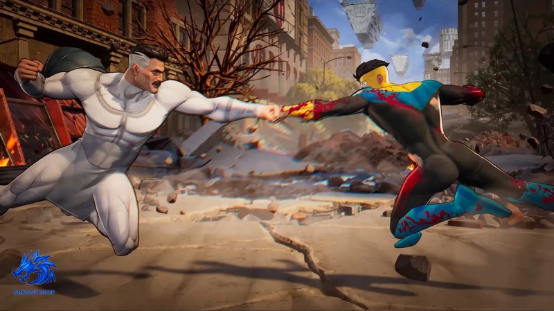 دیسک بازی Invincible VS برای PS5