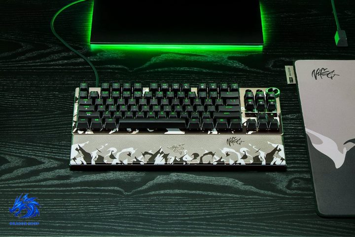 خرید کیبورد Razer Huntsman V3 Pro Tenkeyless 8KHz Niko Edition