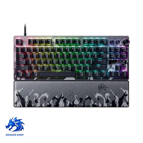 کیبورد Razer Huntsman V3 Pro Tenkeyless 8KHz Niko Edition