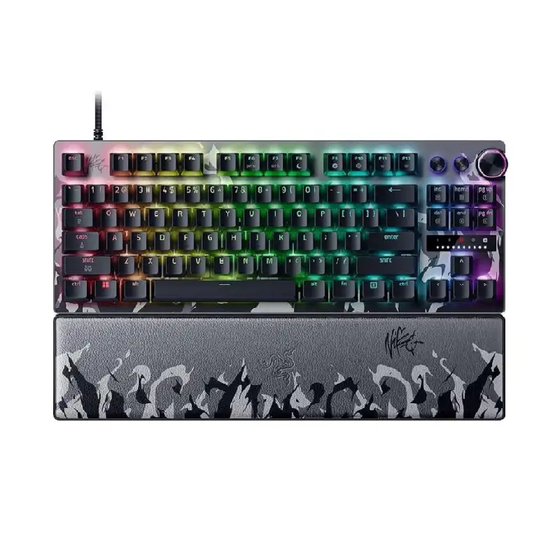 کیبورد Razer Huntsman V3 Pro Tenkeyless 8KHz Niko Edition