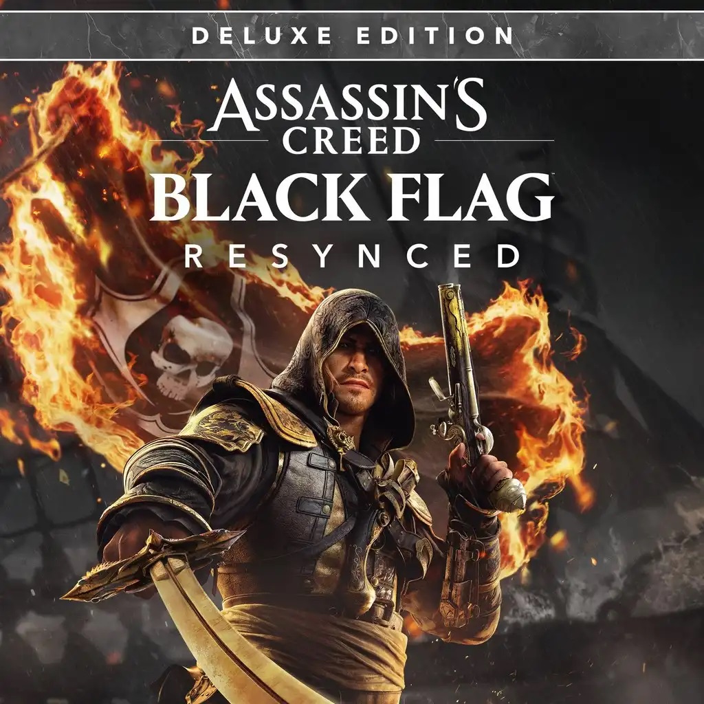 بازی Assassin's Creed Black Flag Resynced(Deluxe edition)