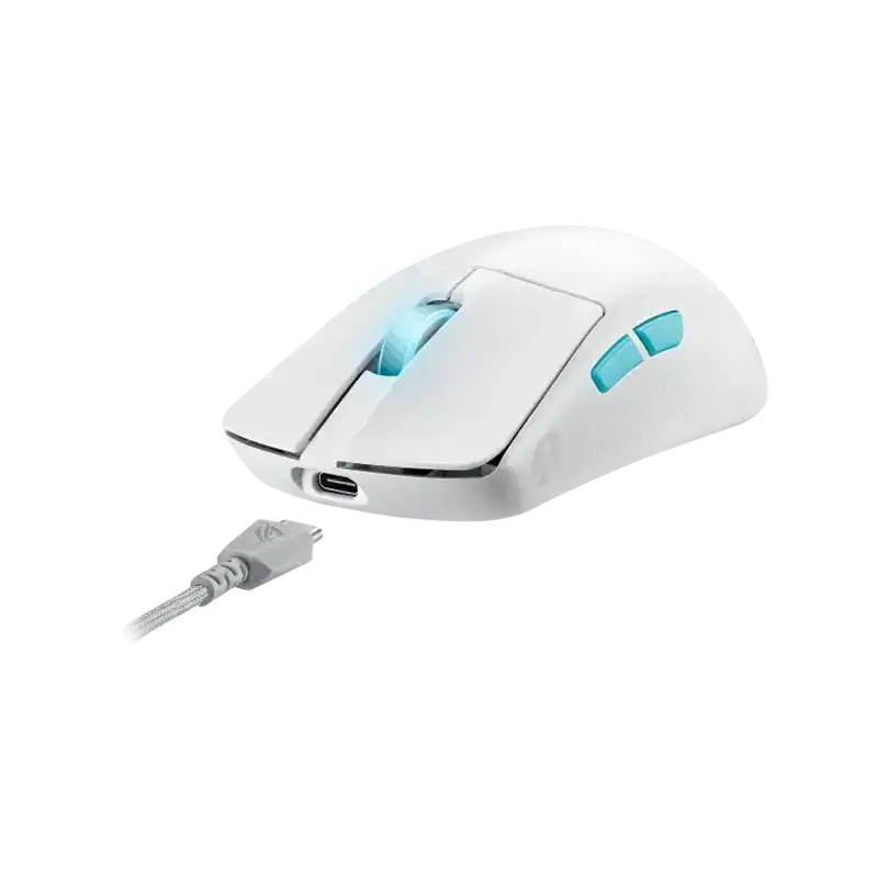 موس Asus P713 ROG Harpe Ace Aim Lab Edition/WHT