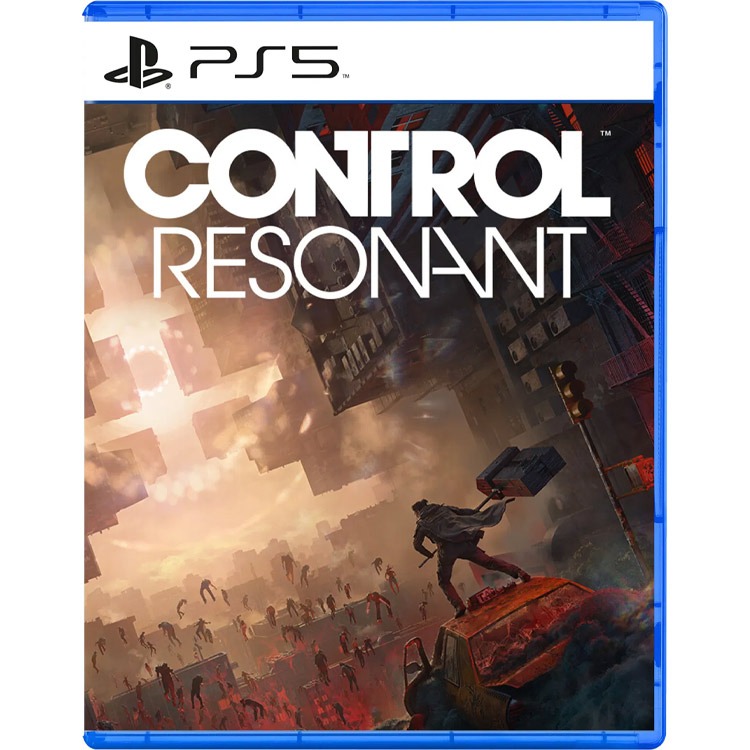 دیسک بازی Control Resonant برای PS5