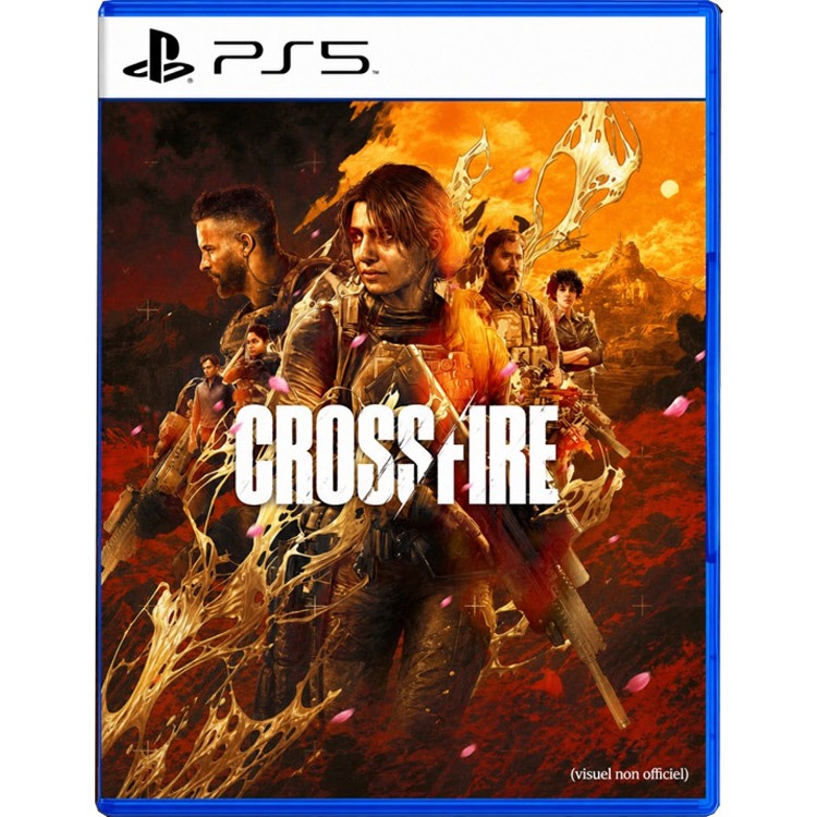 دیسک بازی Cross Fire برای PS5