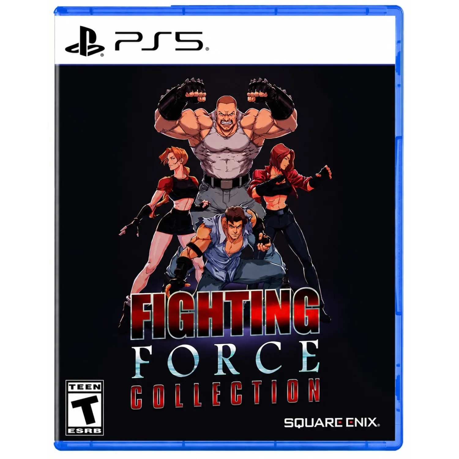 دیسک بازی Fighting Force Collection برای PS5