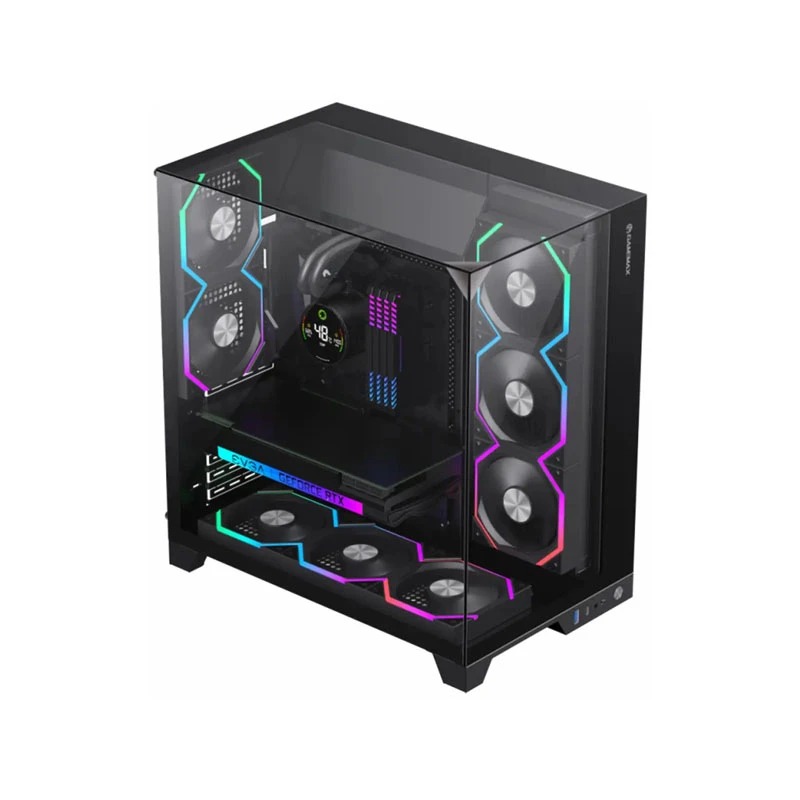 کیس گیمینگ Gamemax Infinity Pro Bk
