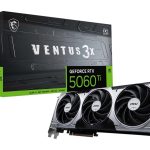 کارت گرافیک GeForce RTX 5060 Ti 16G VENTUS 3X OC