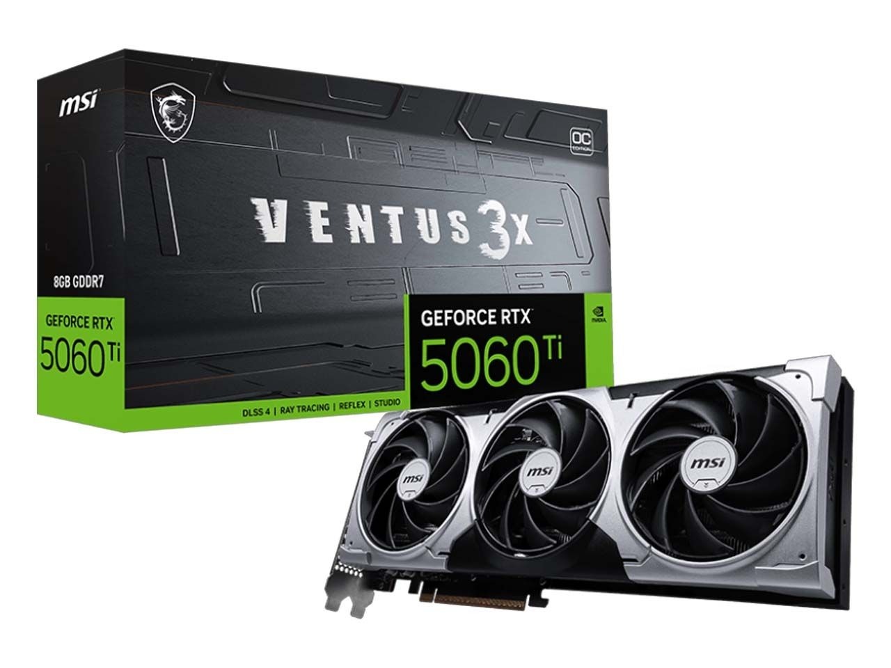 کارت گرافیک GeForce RTX 5060 Ti 16G VENTUS 3X OC