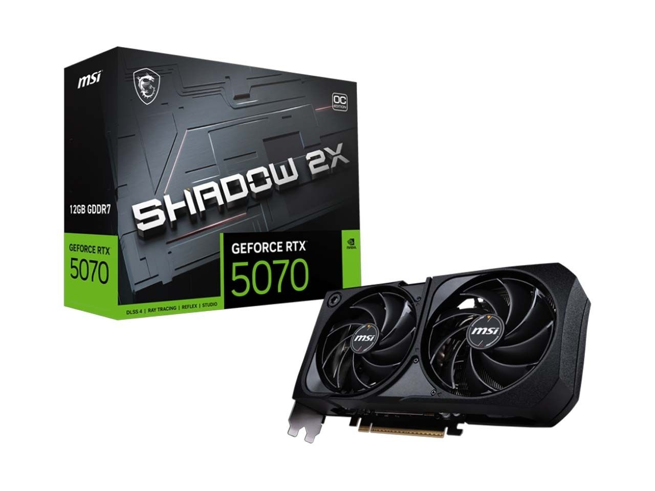 کارت گرافیک GeForce RTX 5070 12G SHADOW 2X OC
