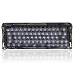 کیبورد GravaStar Mercury V60 Onyx Crystal