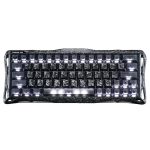 کیبورد GravaStar Mercury V60 Pro Special Edition Cyber Frost Black
