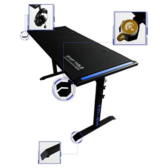 میز گیمینگ نکو Neco Gaming Desk RGB F14 میز گیمینگ نکو Neco Gaming Desk RGB F14