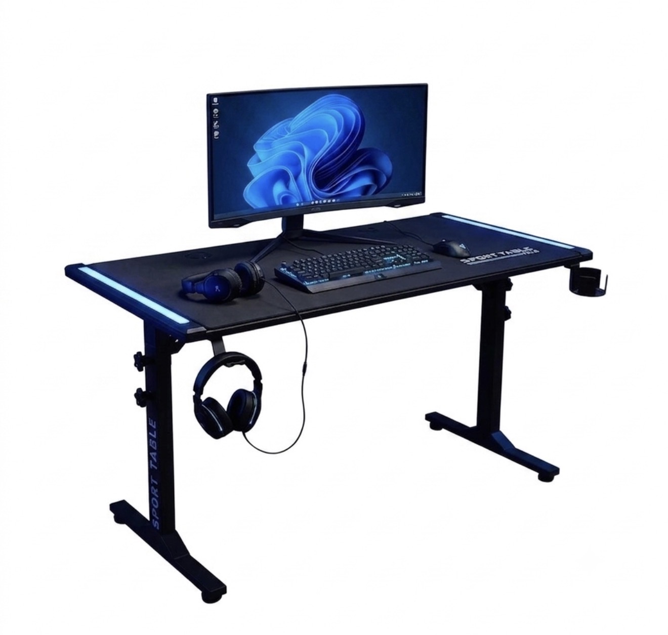 میز گیمینگ نکو Neco Gaming Desk RGB F14