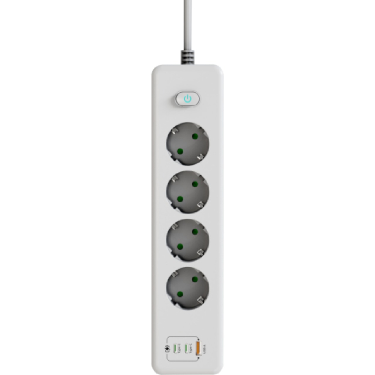 چندراهی برق LightWave LW-EXT-441U2C