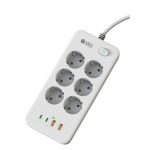 چندراهی برق LightWave LW-EXT-662U2C