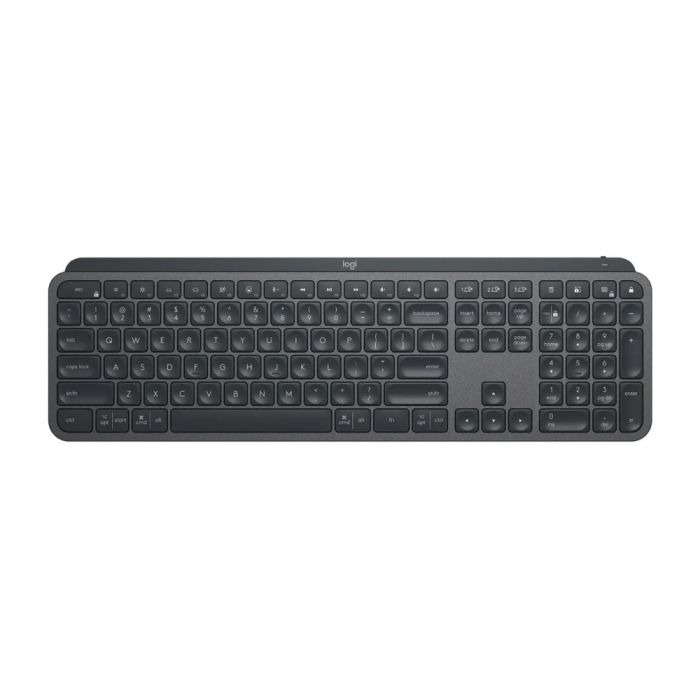 کیبورد Logitech MX Keys S Graphite Wireless