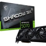 کارت گرافیک MSI GeForce RTX 5070 12G SHADOW 3X OC