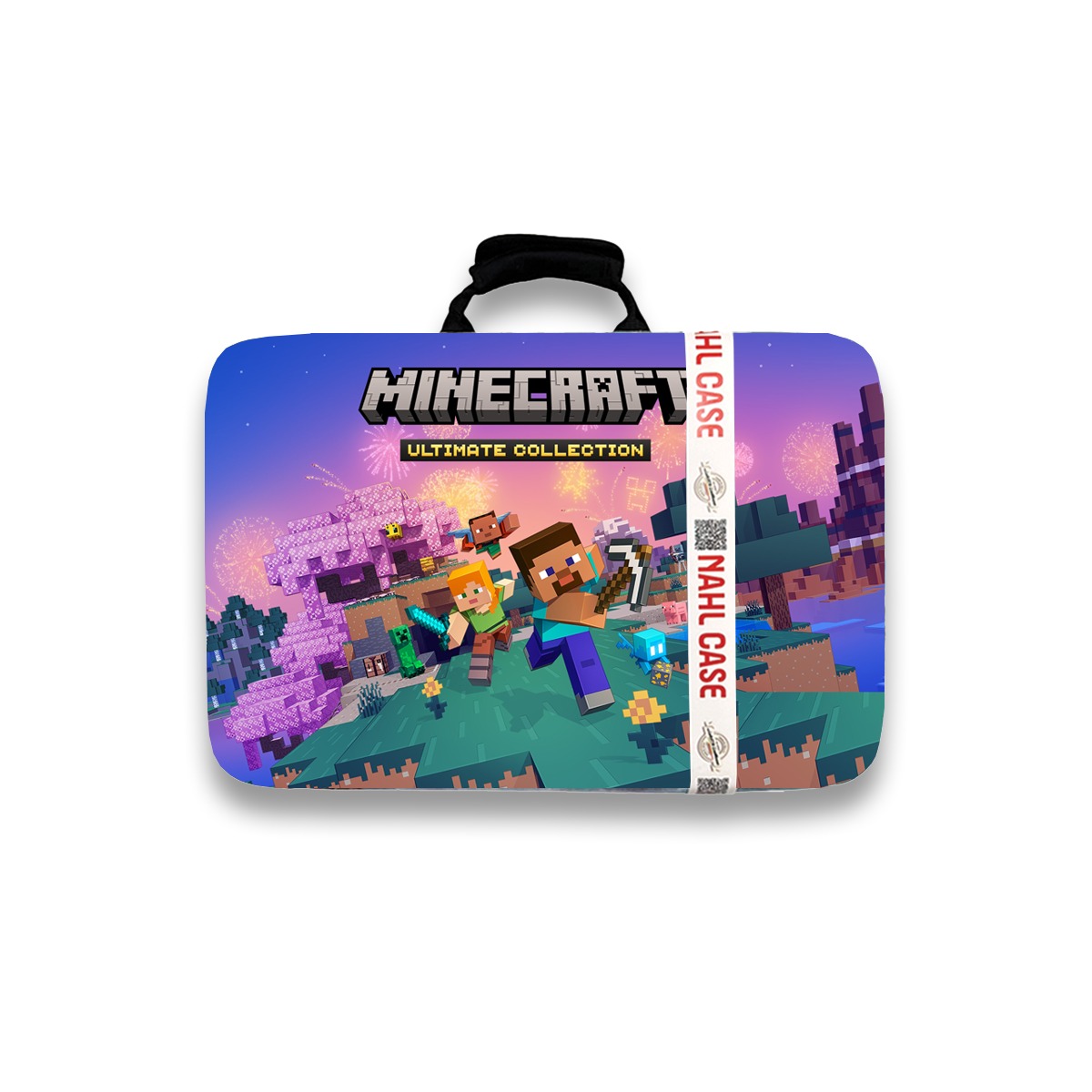 کیف PS5 Slim Nahl Minecraft