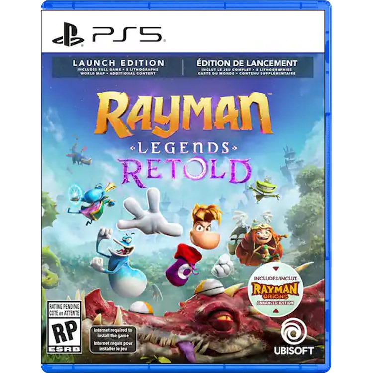 دیسک بازی Rayman Legends Retold برای PS5